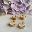 Layered hoop earring – Tarnish Proof Jewellery