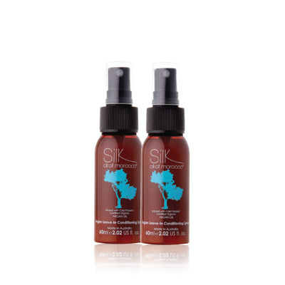 Leave In Conditioning Spray 60ml Duo Value Pack