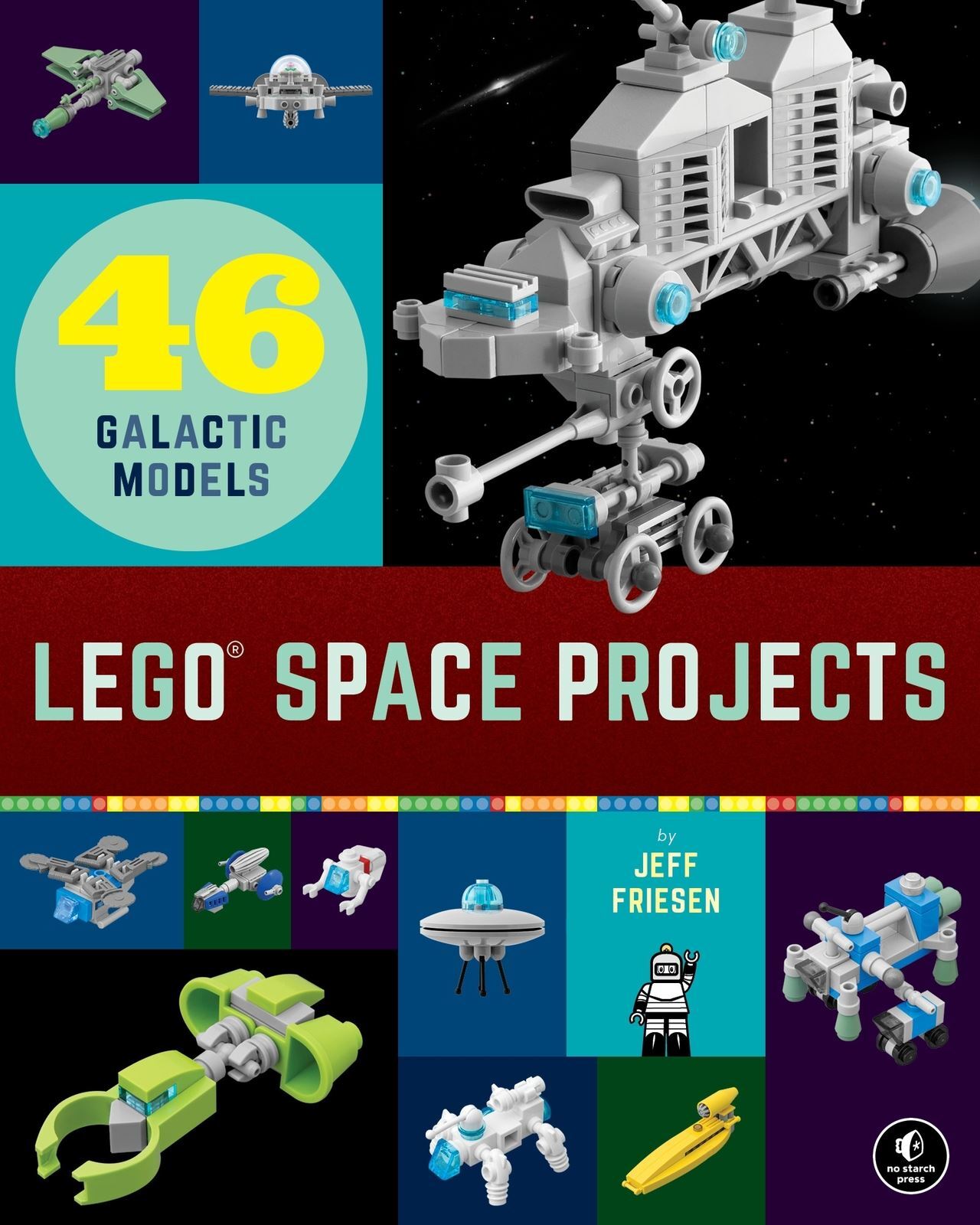 Lego Space Projects: 52 Galactic Models – Ozdingo