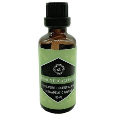 Lemon Eucalyptus Essential Oil 50ml Bottle - Aromatherapy