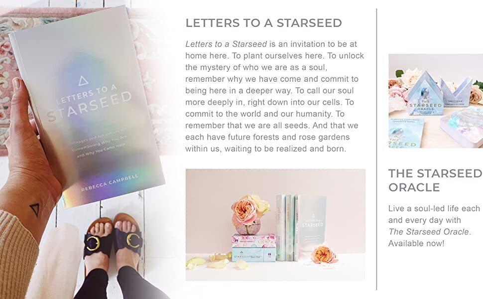 Letters to a Starseed: Messages and Activations for Remembering Who You Are and Why You Came Here
