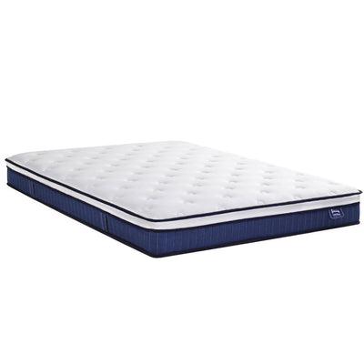 Levitex Double Mattress 23CM With Pocket Spring & Cooling Gel Foam, Medium-Firm Full-Body Support, Mattresses In A Box