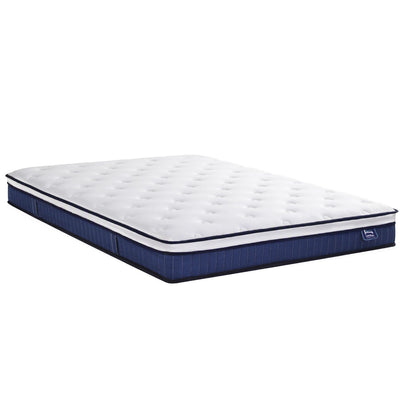 Levitex Queen Mattress 23CM With Pocket Spring & Cooling Gel Foam, Medium-Firm Full-Body Support, Mattresses In A Box