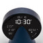 Lexon Conic Radio Alarm Clock With Fm & Built-In Bluetooth Speaker - Blue