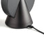 Lexon Conic Radio Alarm Clock With Fm & Built-In Bluetooth Speaker - Grey