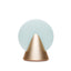 Lexon Conic Spherical Portable Led Lamp - Gold