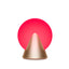 Lexon Conic Spherical Portable Led Lamp - Gold