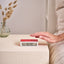 Lexon Flip Classic Reversible Alarm Clock PANTONE - 2035 Red