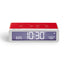 Lexon Flip Classic Reversible Alarm Clock PANTONE - 2035 Red