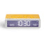 Lexon Flip Classic Reversible Alarm Clock PANTONE - Yellow