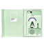 Lexon GIFT Set PANTONE - Includes Mino+ Mini Speaker, Flip Classic Clock, Mina M Lamp, Thykho 3 Speaker - Green