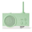 Lexon GIFT Set PANTONE - Includes Mino+ Mini Speaker, Flip Classic Clock, Mina M Lamp, Thykho 3 Speaker - Green