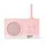Lexon GIFT Set PANTONE - Includes Mino+ Mini Speaker, Flip Classic Clock, Mina M Lamp, Thykho 3 Speaker - Rose Pink