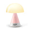 Lexon GIFT Set PANTONE - Includes Mino+ Mini Speaker, Flip Classic Clock, Mina M Lamp, Thykho 3 Speaker - Rose Pink