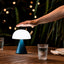 Lexon Mina L Large Portable Led Lamp - Blue