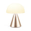 Lexon Mina L Large Portable Led Lamp - Gold