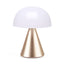 Lexon Mina L Large Portable Led Lamp - Gold