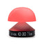 Lexon Mina Sunrise Sunrise Alarm Clock - Red