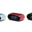 Lexon Minut Mini Alarm Clock - Alu Polish