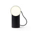 Lexon Orbe Portable Led Lamp With Moving Head - Black