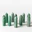 Libra Crystal Trio - Green Aventurine, Ametrine + Rainbow Moonstone
