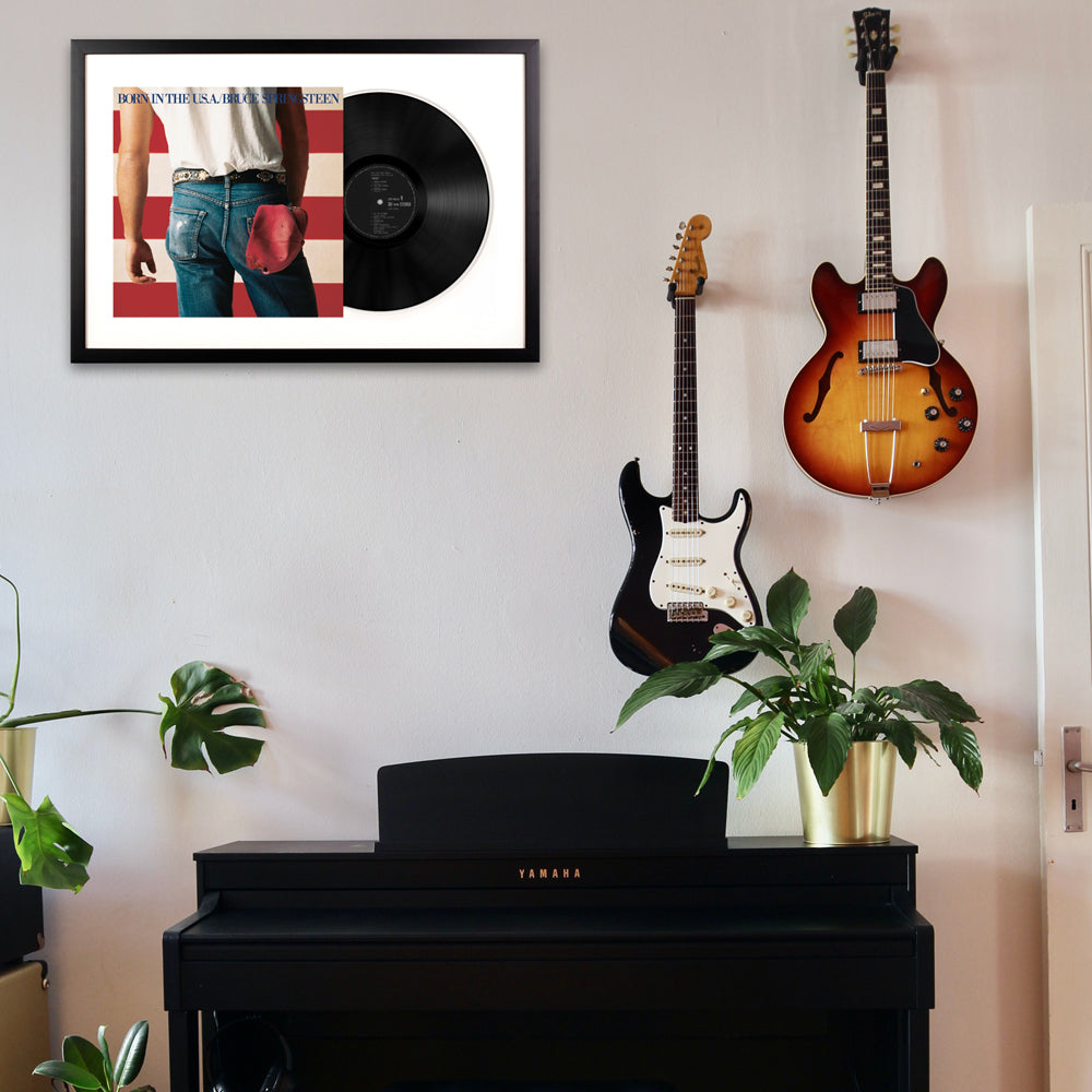 Framed Nirvana MTV Unplugged Vinyl Album Art