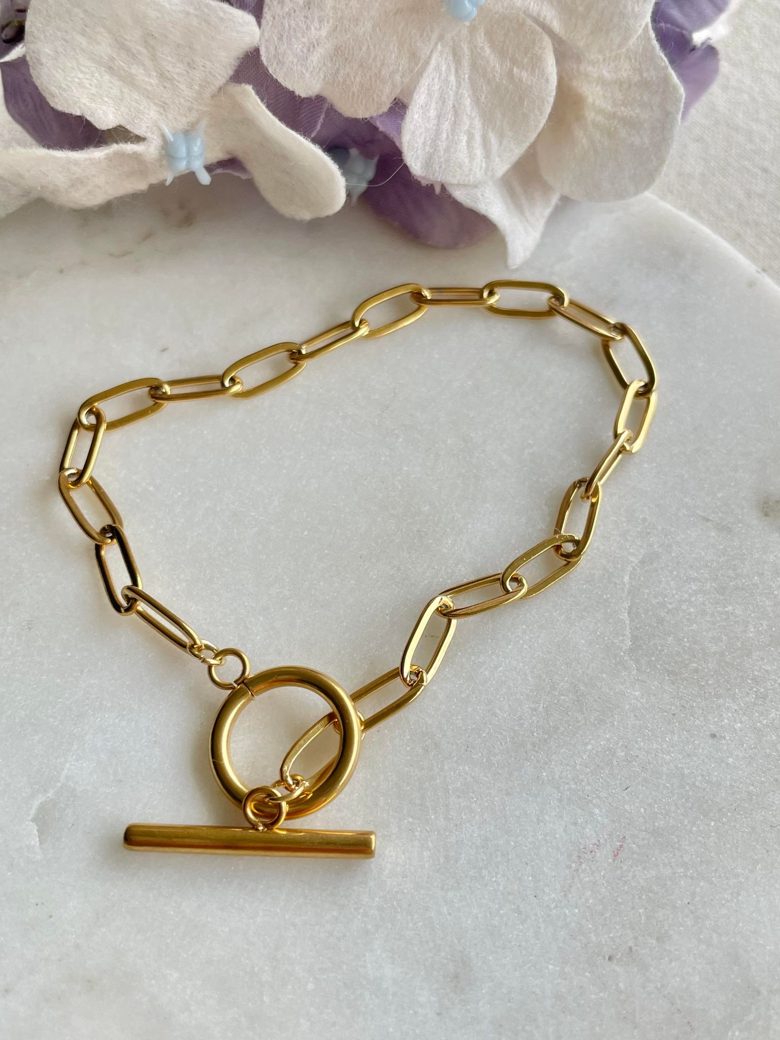 Link through me open chain bracelet – Tarnish Proof Jewellery