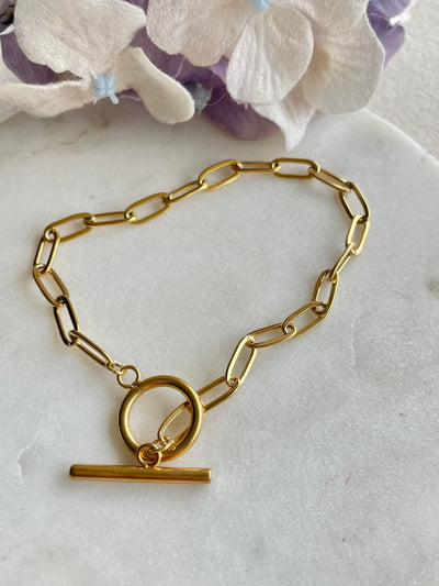 Link through me open chain bracelet – Tarnish Proof Jewellery