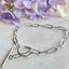 Link through me open chain bracelet - silver – Tarnish Proof Jewellery