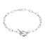 Link through me open chain bracelet - silver – Tarnish Proof Jewellery