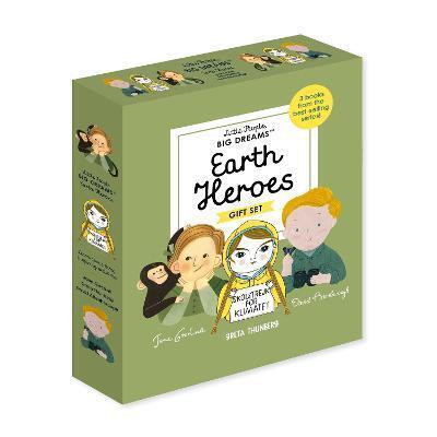 Little People BIG DREAMS: Earth Heroes