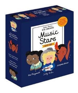 Little People BIG DREAMS: Music Stars