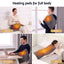 Livemor Heating Pad for Back Neck Shoulder Knee Arms Legs 60x30cm 4 Heat Settings Gift for Women Men