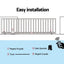 LockMaster Automatic Sliding Gate Opener Kit 4M 1000KG