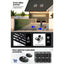 LockMaster Automatic Sliding Gate Opener Kit 6M 1200KG