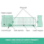 LockMaster Infrared Solar Swing Sliding Gate Opener