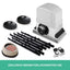 LockMaster Infrared Solar Swing Sliding Gate Opener