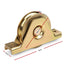 LockMaster Roller Guide Gate Opener Track Stopper Sliding Hardware Accessories Kit