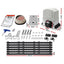 Lockmaster Automatic Sliding Gate Opener Kit Keypad 6M 1200KG