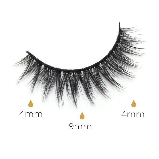 London - Faux Mink Lashes *Clear or Black Lash Bond Liner SOLD SEPARATELY*