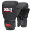 Lonsdale Glove & Mitt Combo Set Boxing Box Gym Training Black