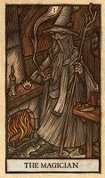 Lord of the Rings (TM) Tarot Deck and Guide