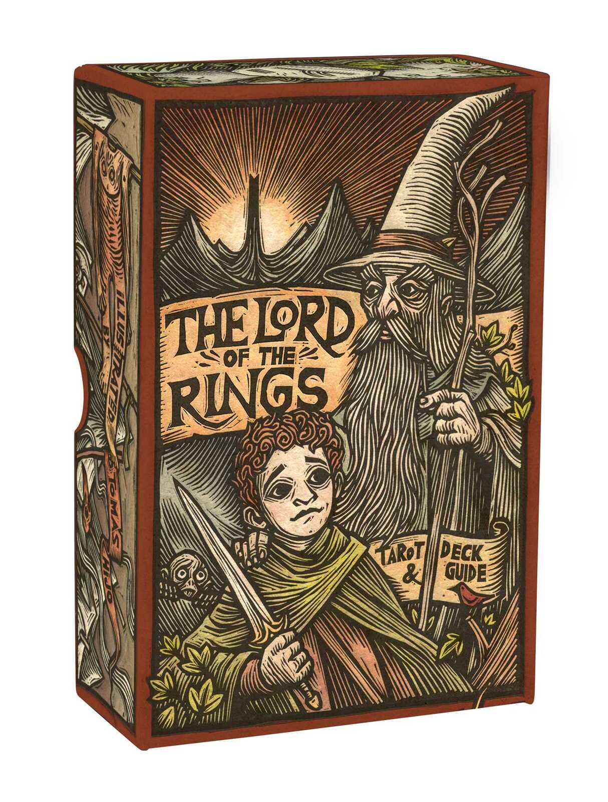 Lord of the Rings (TM) Tarot Deck and Guide