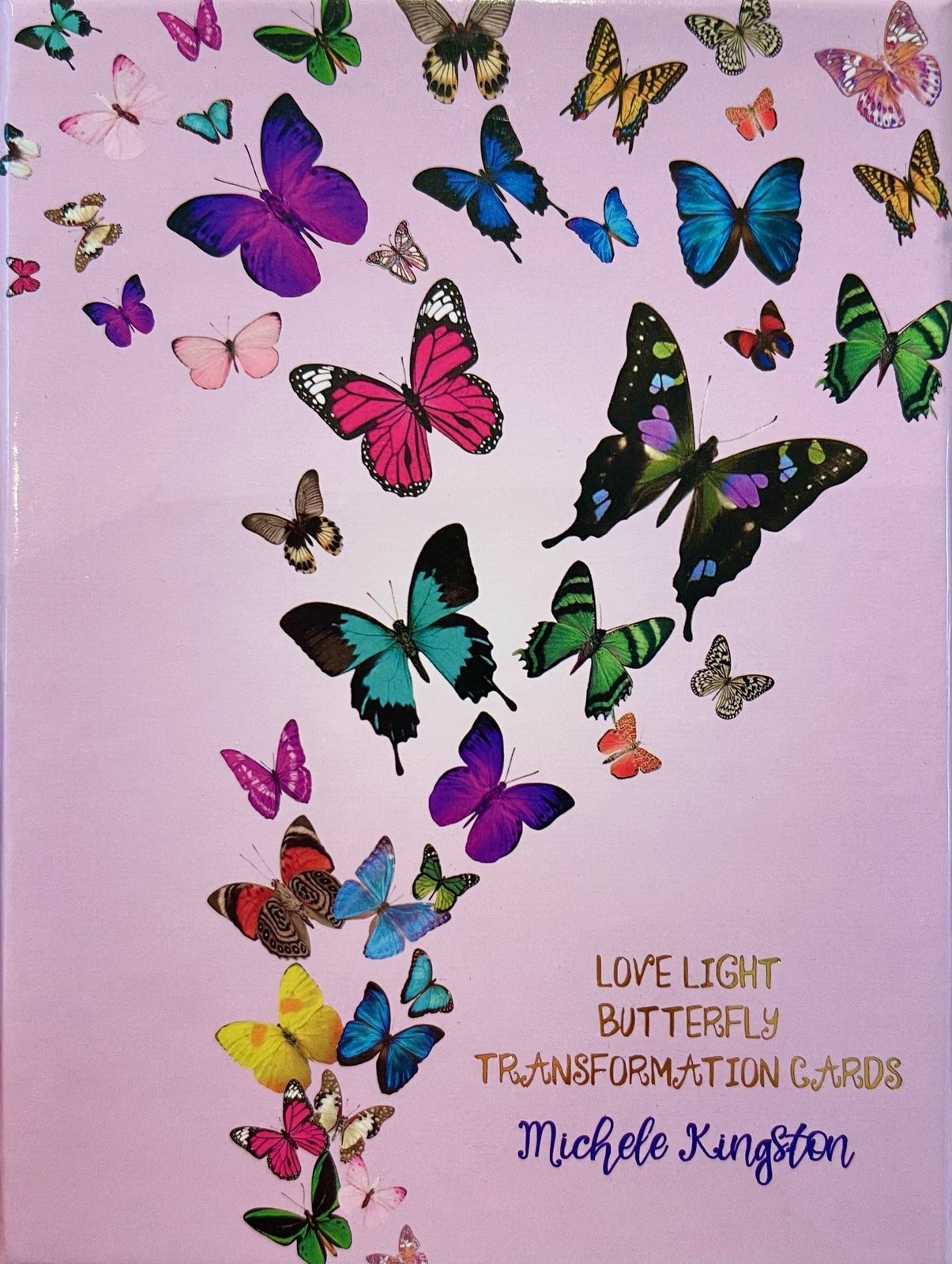 Love Light Butterfly Transformation Cards