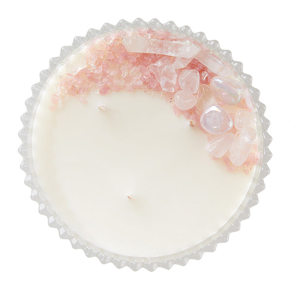 Love Potion Crystal Candle - Extra Large