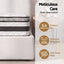Giselle 21cm Bonnell Pillow Top Mattress Artiss Double Boucle Bed Frame Set