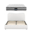 Giselle 21cm Bonnell Pillow Top Mattress Artiss Double Boucle Bed Frame Set