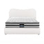 Giselle 21cm Bonnell Pillow Top Mattress Artiss Double Boucle Bed Frame Set