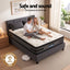 Giselle Mattress & Artiss Queen Bed Frame Bundle, 36cm Double Sided Euro Top Mattress