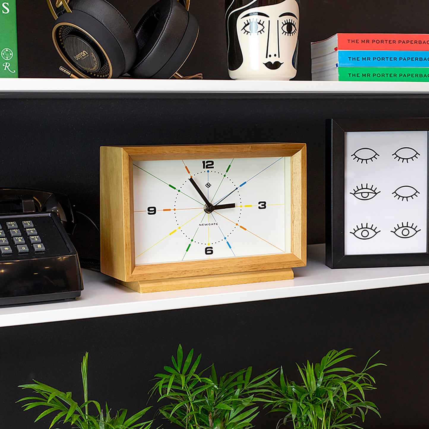 Newgate Hollywood Hills Mantel Clock